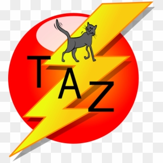 Taz Decal Clip Art - Graphic Design, HD Png Download