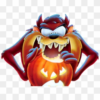 Taz Halloween - Tasmanian Devil Wallpaper Hd, HD Png Download