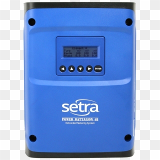 Setra Systems Power Battalion 48 Power Meter Showing - Electronics, HD Png Download