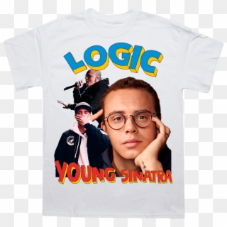 Logic Rap Tshirt - プロリ フィック ロジック ラップ T シャツ, HD Png Download