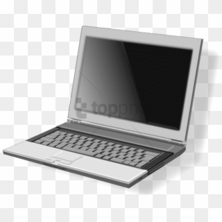 Free Png Laptop Clipart Png Png Image With Transparent - Cartoon Laptop, Png Download