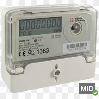 Rihxe12r Solar Generation Meter Mid Certified - Rayleigh Instruments Generation Meter, HD Png Download