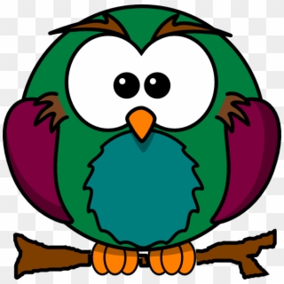 Owl Green Clip Art, HD Png Download