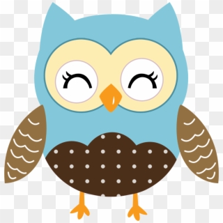 Cute Owl Clipart - Transparent Cute Owl Clipart, HD Png Download