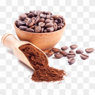 Cafe-molido - Ground Coffee Beans White Background, HD Png Download