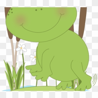 Jump Clipart Frog - Frogs Always So Happy, HD Png Download