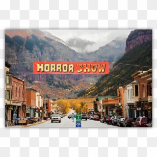 Telluride Horror Show, HD Png Download