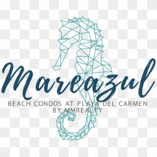 Mareazul Beach Condos At Playa Del Carmen - Calligraphy, HD Png Download