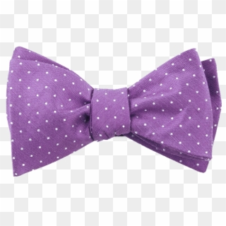 Purple Bow Transparent Free Png - Purple Bow Tie Png, Png Download