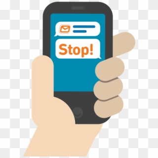 What Is A Stop Request - Mobile Phone, HD Png Download