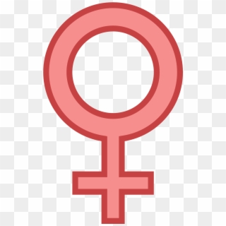 Computer Icons Gender Symbol Transparent Background - Transparent Background Woman Symbol Png, Png Download
