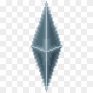 Black Ice Crystal - Emblem, HD Png Download