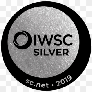 Iwsc Silver Award - Circle, HD Png Download