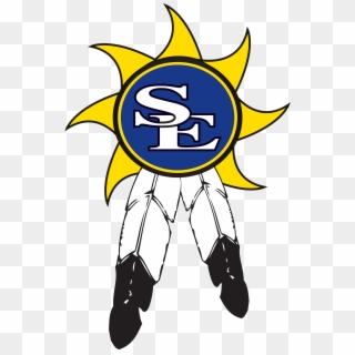 Indian Feather Png - Southeastern High School Suns, Transparent Png