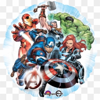 Disponible En - Avengers Round, HD Png Download