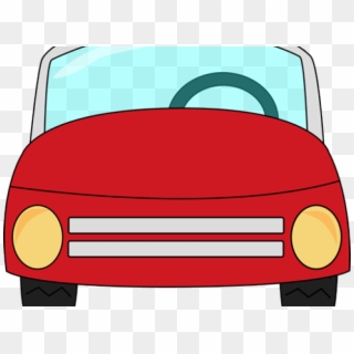 Png Red Car Driving Clipart, Transparent Png
