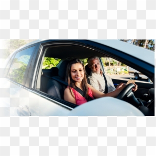 Learn To Drive From Aprofessional, Patient, Driving - Driving School Images Free, HD Png Download