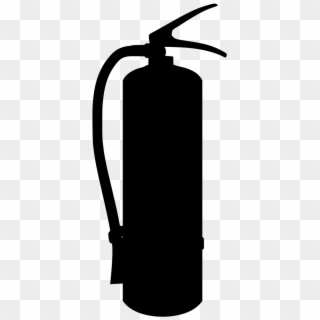 Download Png - Fire Extinguisher Silhouette, Transparent Png