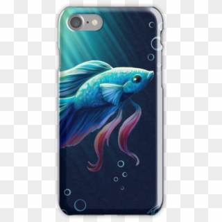 Betta-fish Iphone 7 Snap Case - Smartphone, HD Png Download