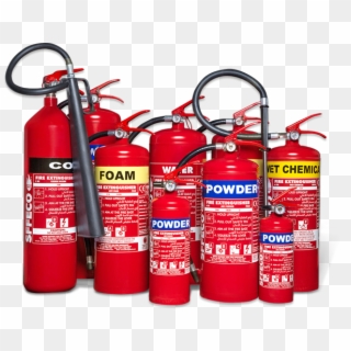 Portable Fire Extinguishers, HD Png Download