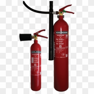 Co2 Fire Extinguishers / Koolzuursneeuw Brandblusser - Cylinder, HD Png Download