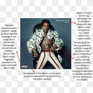 Wiz Khalifa Album Advertisement Analysis - Wiz Khalifa Onifc Album Cover, HD Png Download