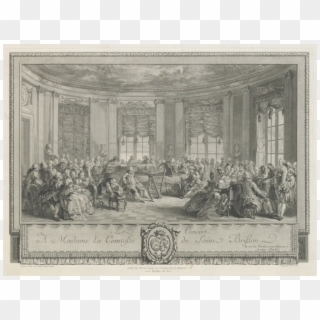 Le Concert, Paris, 1774 - Le Concert A Madame La Comtesse De Saint Brisson, HD Png Download