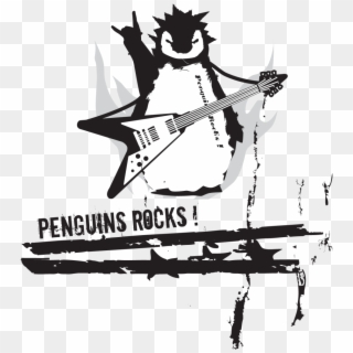 Png Winter Concert Snowflake Treble - Penguins Rock, Transparent Png