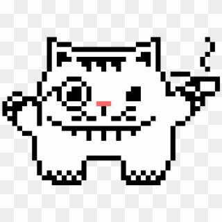 Fat Cat , Png Download - Killer Queen Pixel Art, Transparent Png
