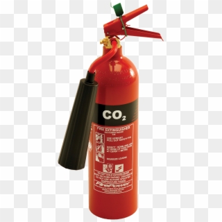 Carbon Dioxide Fire Extinguisher, HD Png Download