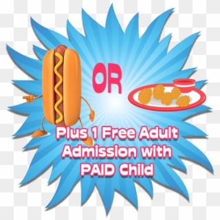 Sign Up For Your Coupon For A Free Adult Admission - Graphic Design, HD Png Download