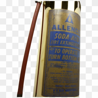 Allenco Brass Fire Extinguisher - Weapon, HD Png Download