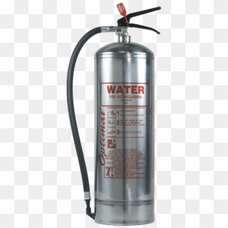 Stainless Steel Water Extinguisher - Water Fire Extinguisher Png, Transparent Png