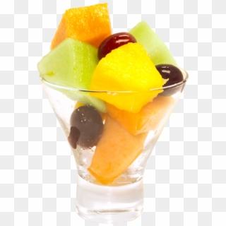 Deluxe Fruit Salad - Soy Ice Cream, HD Png Download