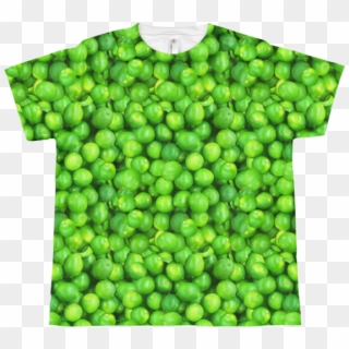 Limes All Over Youth Sublimation T Shirt - Key Lime, HD Png Download