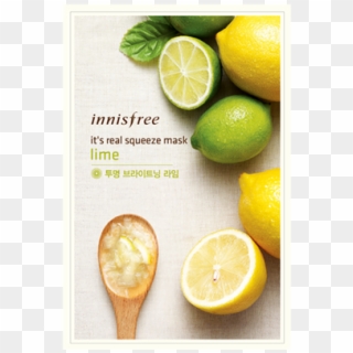 A Mask Made With Fresh Limes To Brighten Skin, HD Png Download