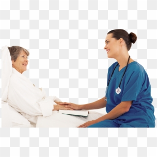 Elevating Patient Care - Doctor With Patient Png, Transparent Png