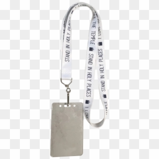 Stand In Holy Places Lanyard - Silver, HD Png Download