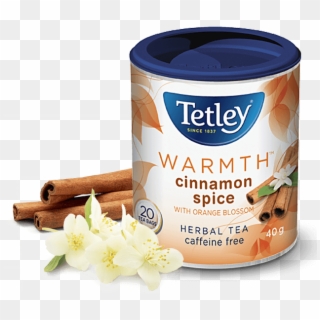 Tetley Tea Tetley Warmth Cinnamon Spice , Png Download - Tetley Super Green Tea, Transparent Png