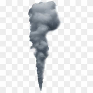 #sticker #smoke #steam #gray #tornado - Smoke, HD Png Download