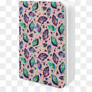 Dailyobjects Falling Feathers Autumn A5 Notebook Plain - Mobile Phone, HD Png Download