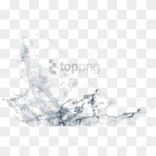 Free Png White Water Splash Png Png Image With Transparent - Clear Water Splashing Png, Png Download