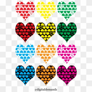 Heart Stickers By @digitaldemandz, Remix Of The Heart - Heart, HD Png Download