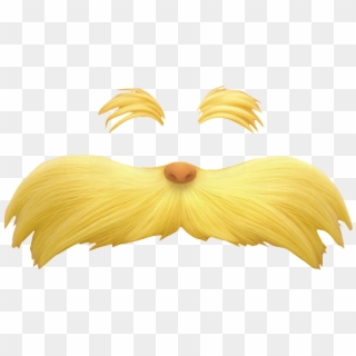 Trendy Inspiration Ideas Lorax Clipart - Lorax Moustache, HD Png Download