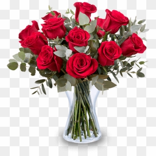 Amor Infinito Rosas Rojas - Bouquet Of Flowers, HD Png Download