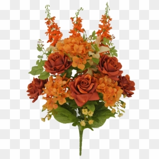 55433-2t Rust - Bouquet, HD Png Download