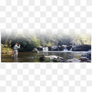 Hazel Creek Forney Creek Eagle Creek - Waterfall, HD Png Download