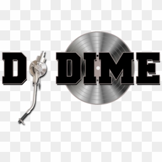 Dj Dime Logo - Graphic Design, HD Png Download