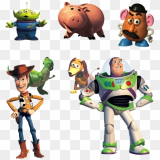 Toy Story Characters Png Photos - Png Toy Story 2, Transparent Png