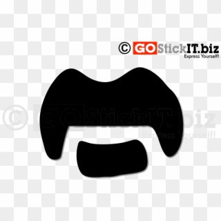 Frank Zappa Mustache Logo Ideas - Frank Zappa Moustache, HD Png Download